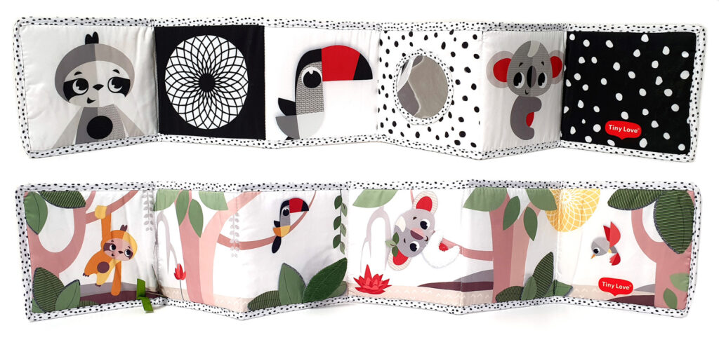 książeczka interaktywna boho chic