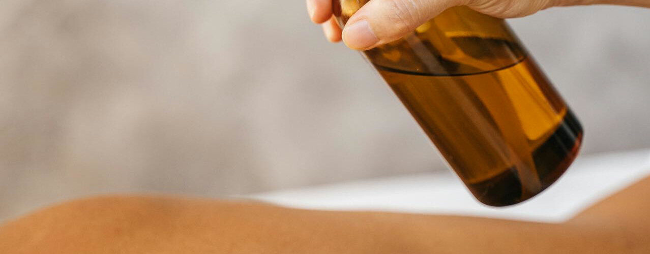 Pielęgnacja ciała olejkiem