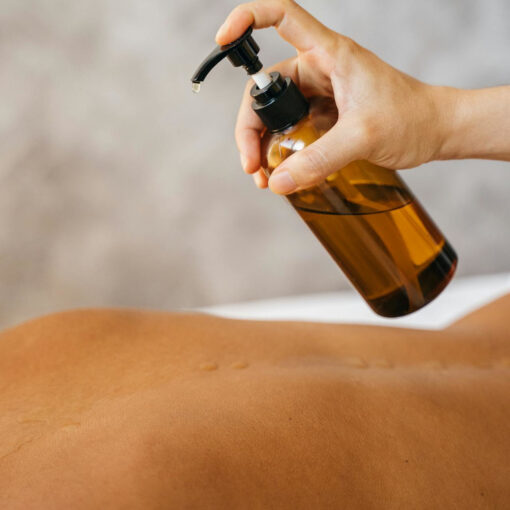 Pielęgnacja ciała olejkiem