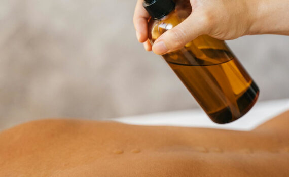 Pielęgnacja ciała olejkiem